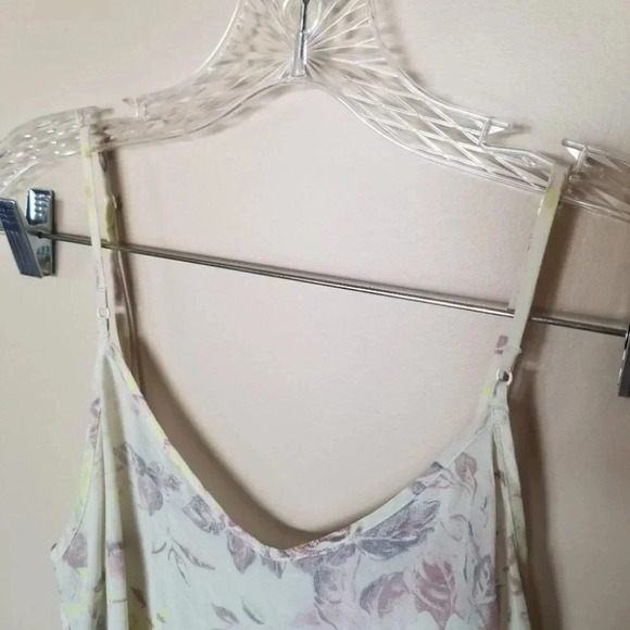 Wilfred/under Silk Floral Tank Top  S - Picture 8 of 11